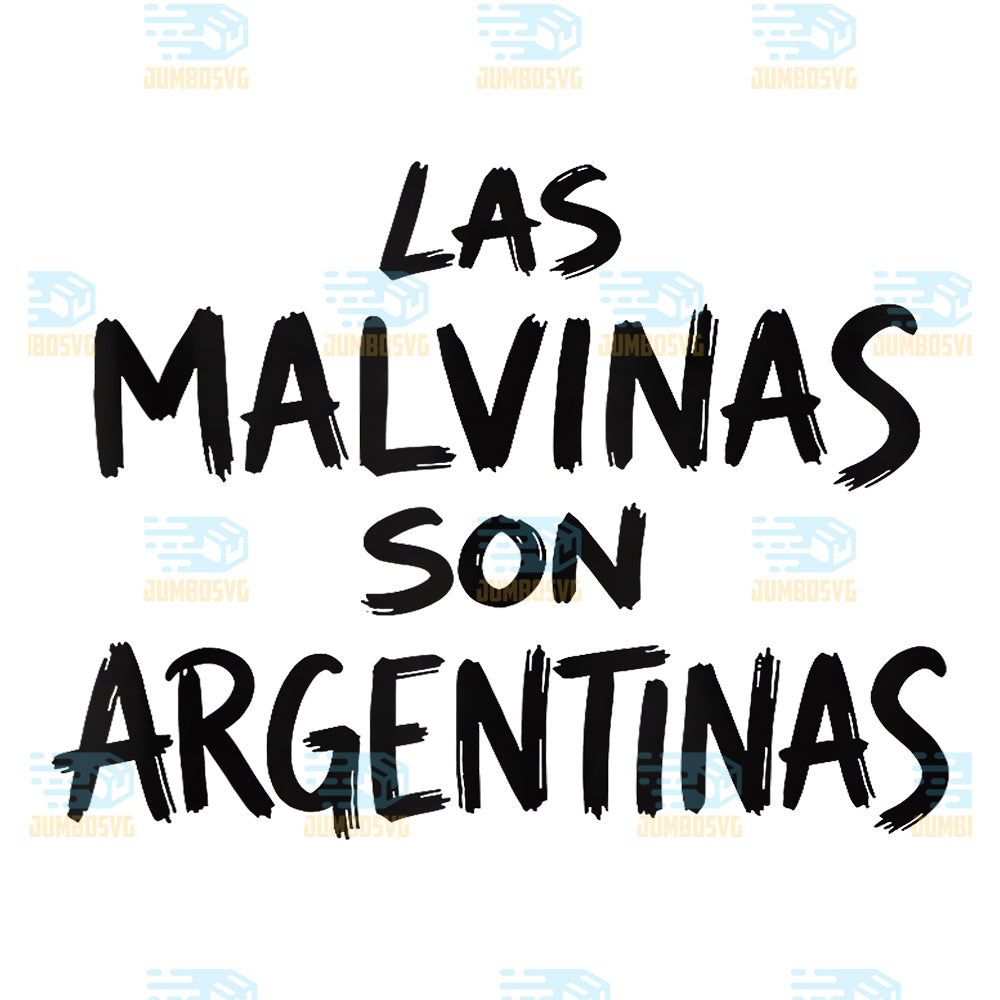 Las-Malvinas-Son-Argentinas-For-Argentina-Flag-Svg