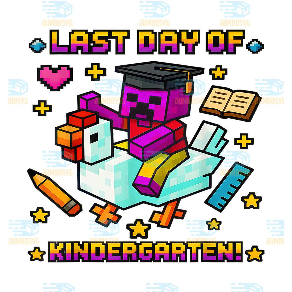 Last-Day-Of-Kindergarten-Funny-Chicken-Pixel-Art-Png