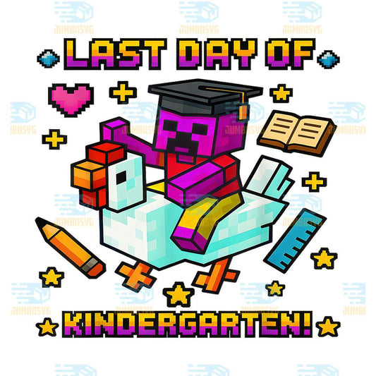 Last-Day-Of-Kindergarten-Funny-Chicken-Pixel-Art-Png