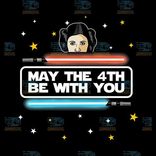 Lei-Organa-May-The-4th-Be-With-You-Png