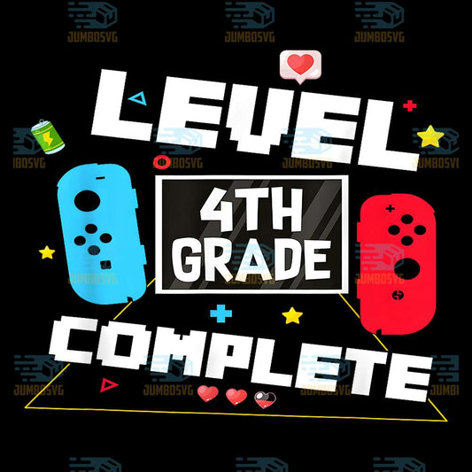Level-4th-Grade-Complete-Png