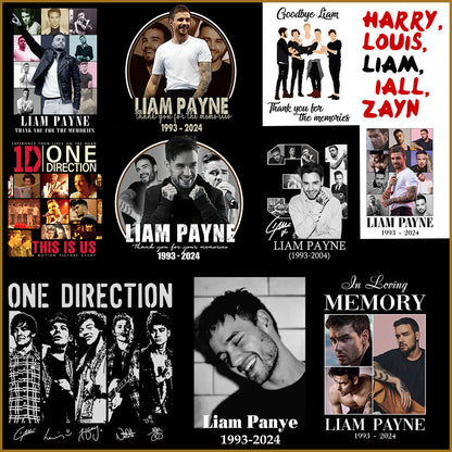 Liam Payne Bundle Png - Jumbosvg