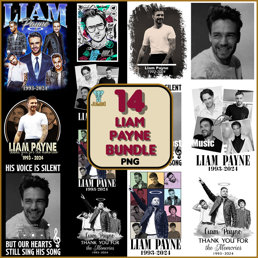 LiamPaynePngBundle