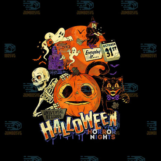 Lil-Boo-Halloween-Horror-Nights-October-31st-Png