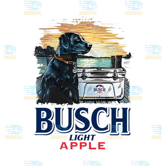 Limited-Busch-Light-Apple-Best-Friend-Png