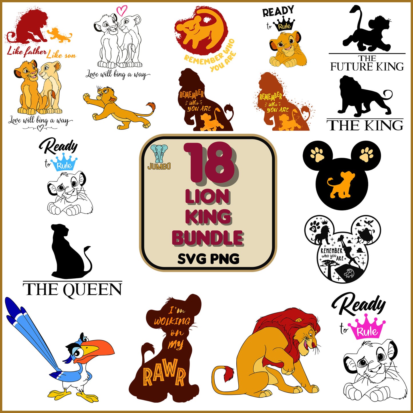 LionKingSvgBundle