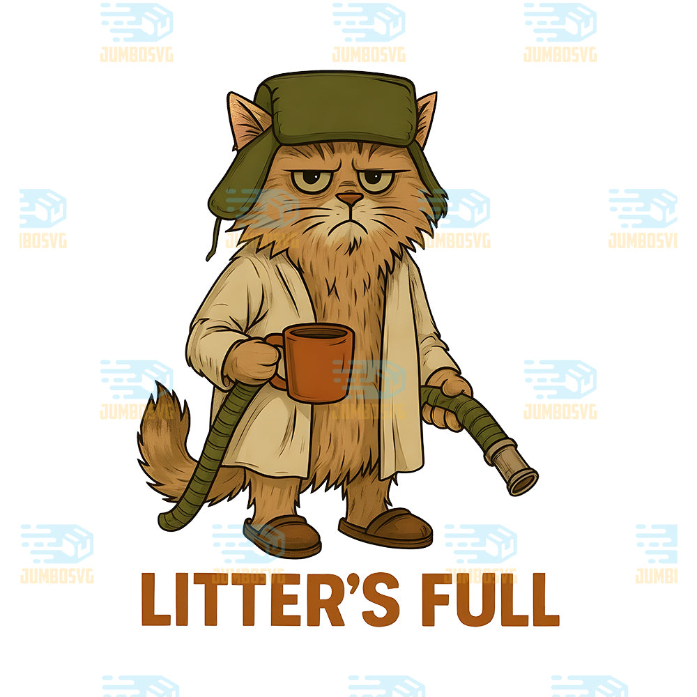 Litter-s-Full-Cats-Png