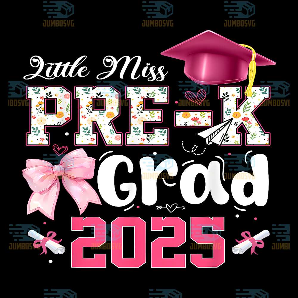 Little-Miss-Pre-K-Graduation-Graduate-Coquette-Bow-Png