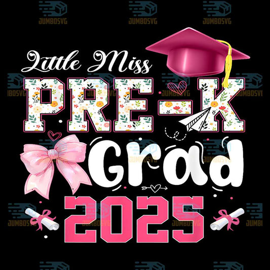 Little-Miss-Pre-K-Graduation-Graduate-Coquette-Bow-Png