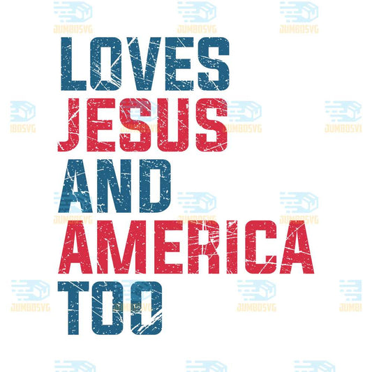 Love-Jesus-And-America-Too-Svg-7