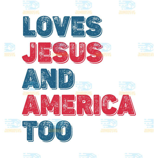 Love-Jesus-And-America-Too-Svg-8