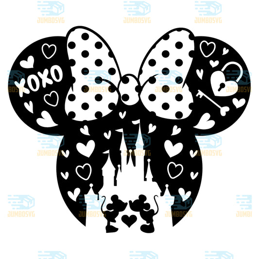 Love-Minnie-And-Mickey-Valentine-Png-Castle-Minnie-Png