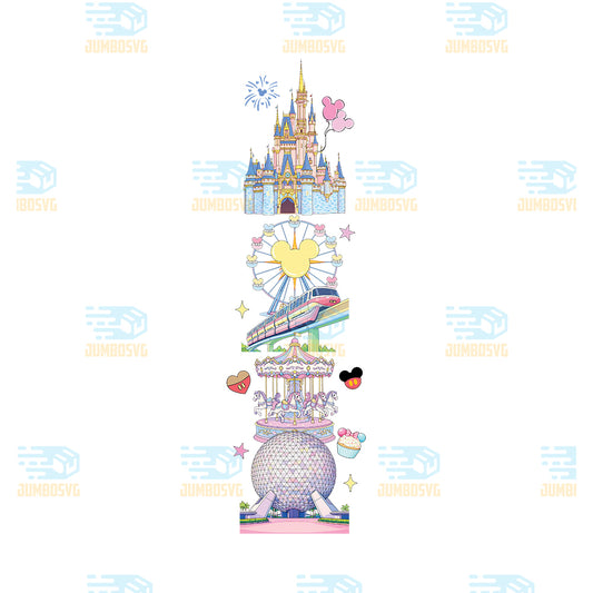 Magical-Castle-Ride-Stack-Png