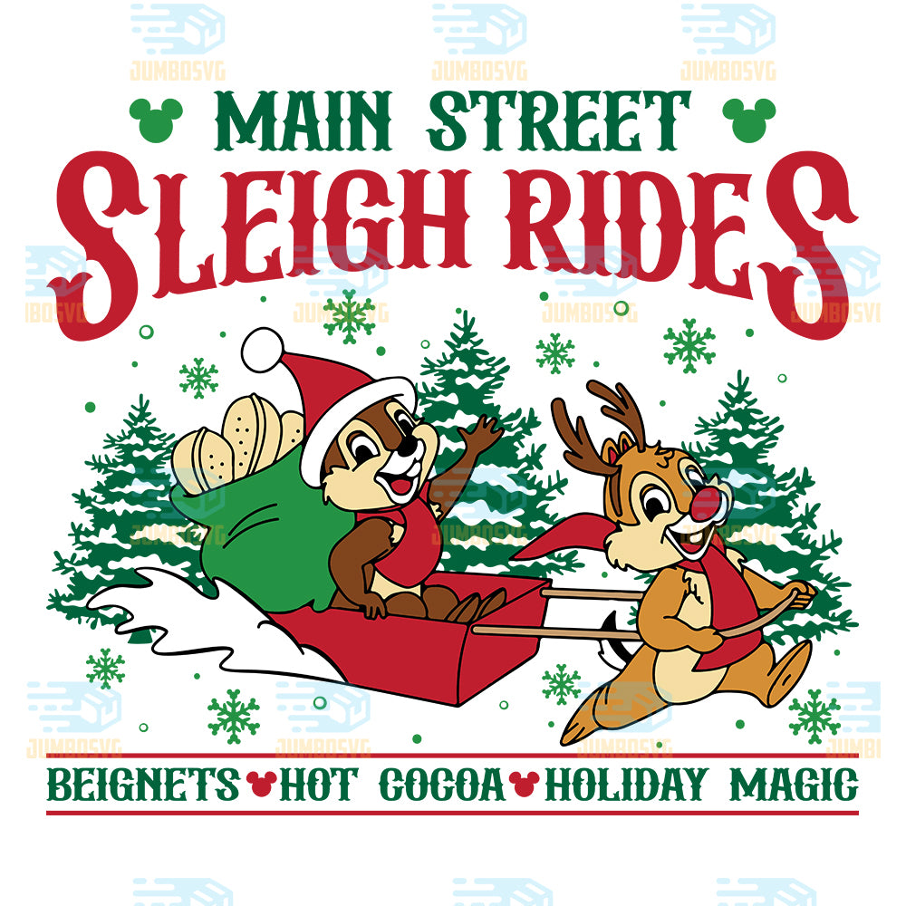 Main-Street-Sleigh-Rides-Chip-And-Dale-Christmas-Svg