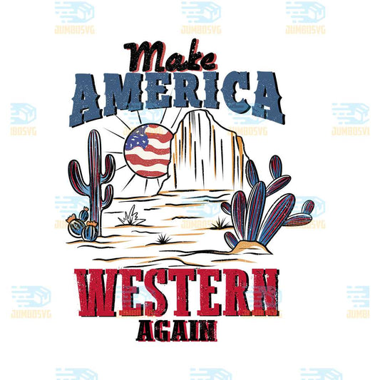 Make-America-Western-Again-Png