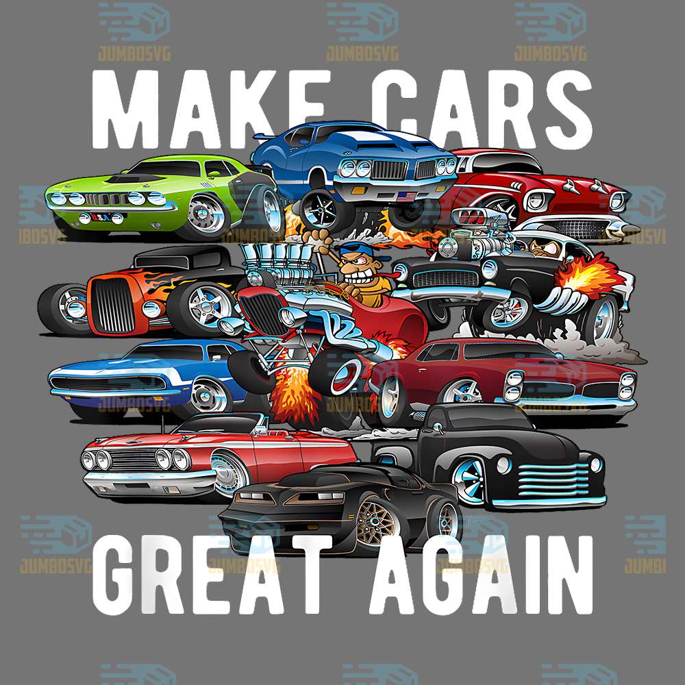Make-Cars-Great-Again-Png