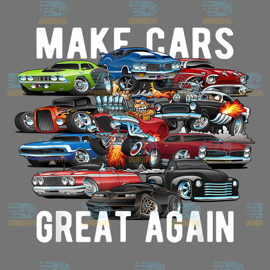 Make-Cars-Great-Again-Png