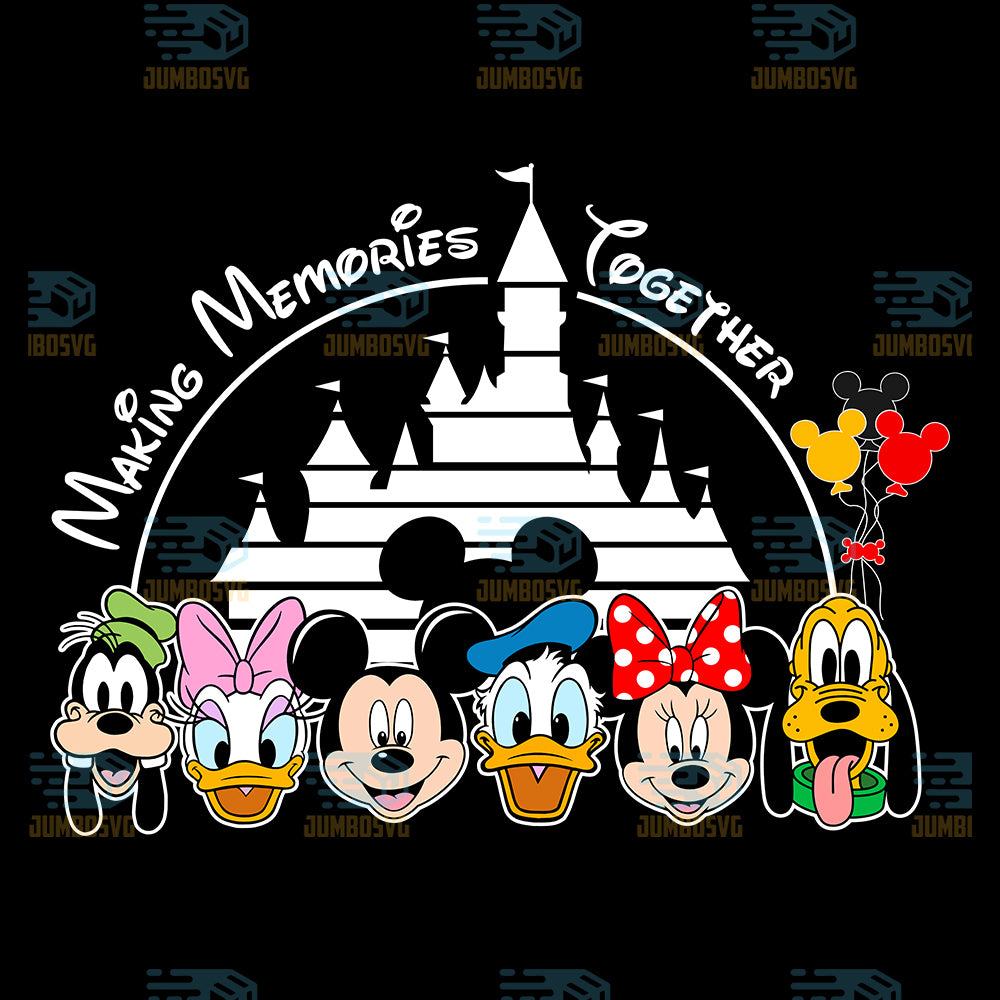Making-Memories-Together-Castle-Friends-Png