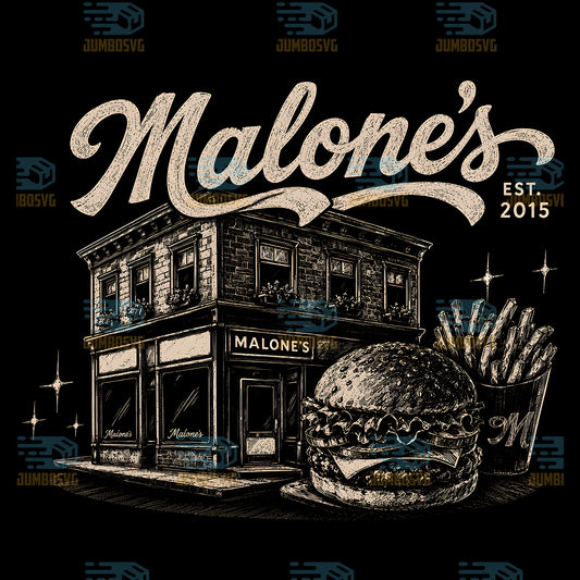 Malone-s-Vintage-Burger-Restaurant-Png