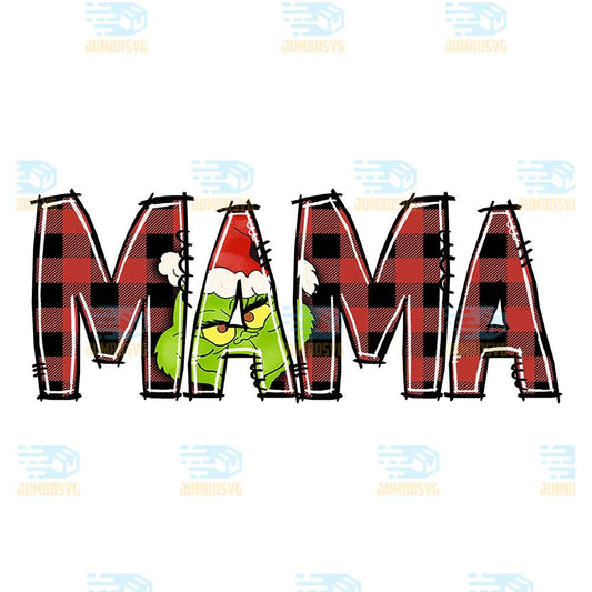 Mama-Grinch-Christmas-Png