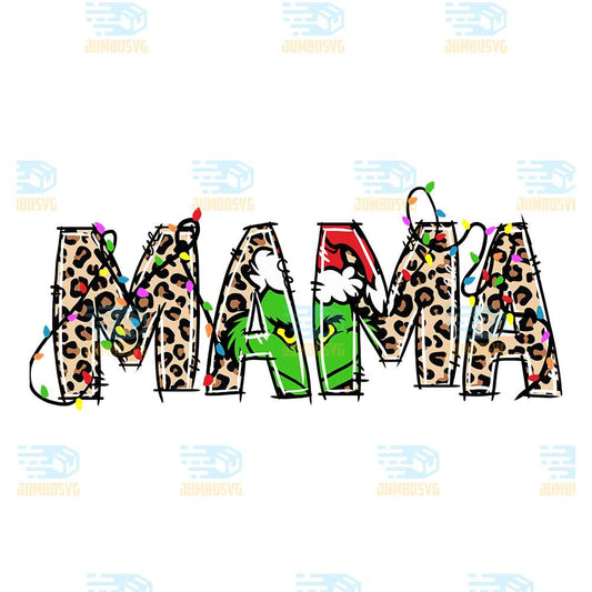 Mama-Grinch-Leopard-Png