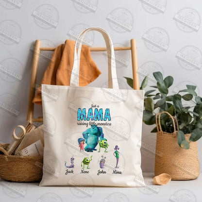 Mama Mimi Nana Cartoon Monster Png, Retro Mama Mermaid Png, Custom Mom Png, Gift For Mother's Day Png, Digital File