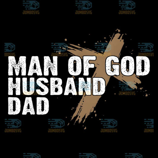 Man-Of-God-Husband-Dad-Christian-Png