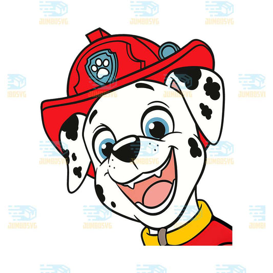 Marshall-Paw-Patrol-Character-Png