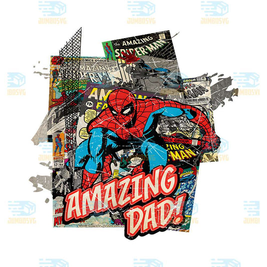 Marvel-Spider-Man-Amazing-Dad-Png