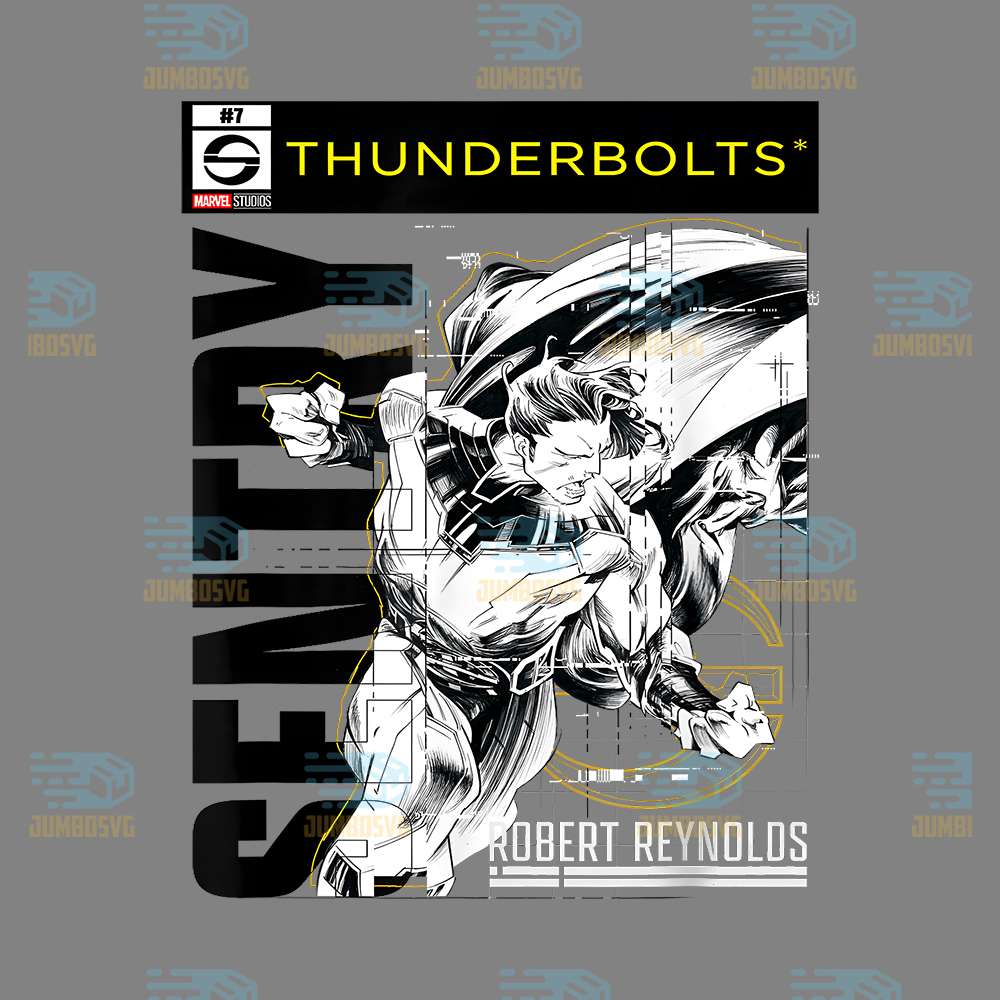 Marvel-Studios-Thunderbolts-Sentry-B-W-Comic-Cover-7-Png