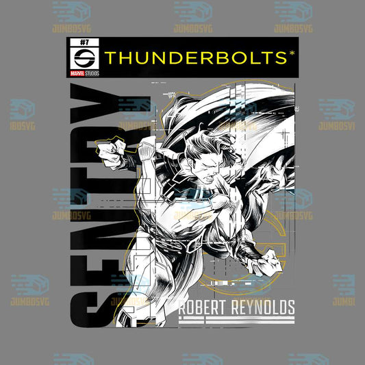 Marvel-Studios-Thunderbolts-Sentry-B-W-Comic-Cover-7-Png