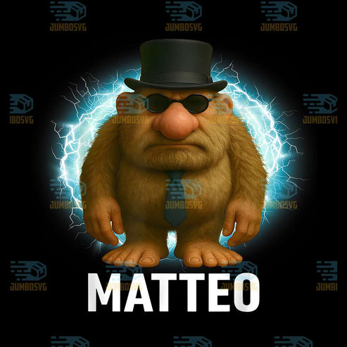 Matteo Mateo - Italian Brainrot Meme Viral Png – JUMBOSVG