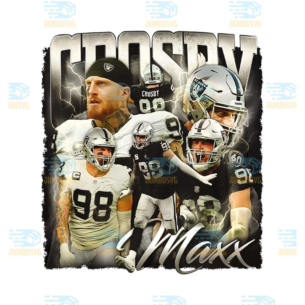 Maxx-Crosby-Png