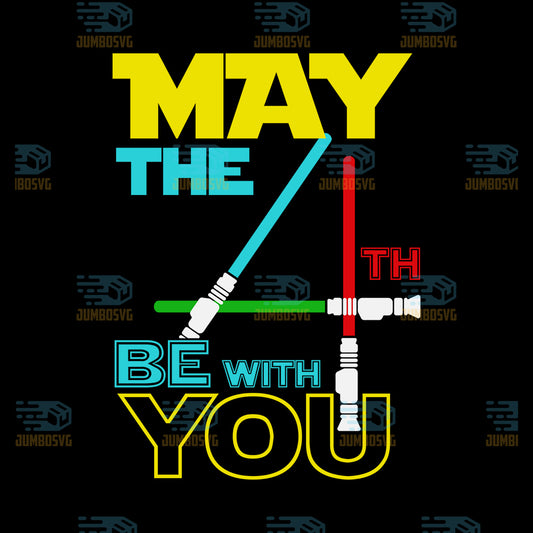 May-The-4th-Be-With-You-Png