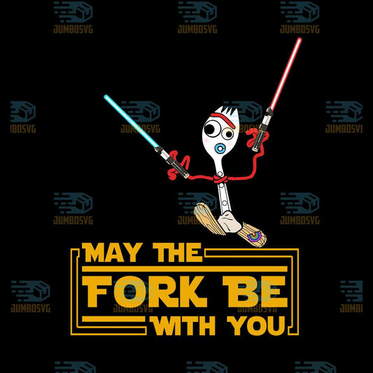 May-The-Fork-Be-With-You-Png