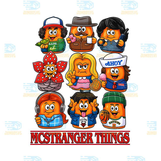 Mctranger-Things-Png