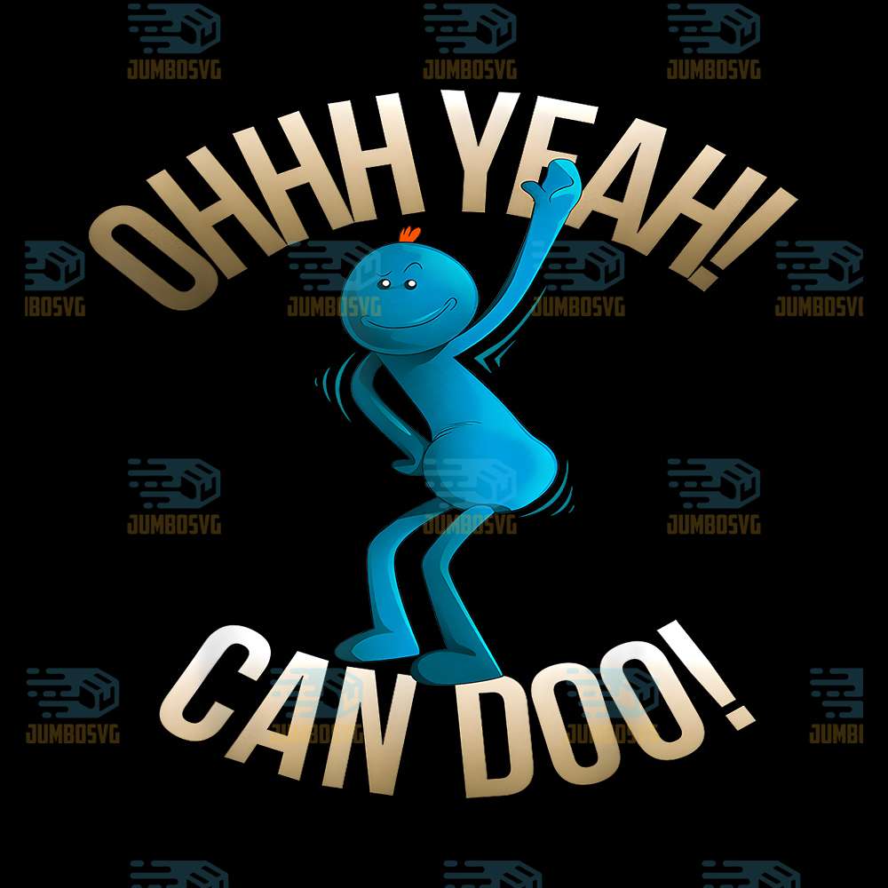 Meeseek-Ooh-Yeah-Can-Doo-Png