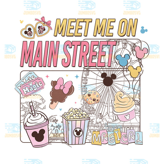 Meet-Me-On-Main-Street-Magical-Vacation-Png