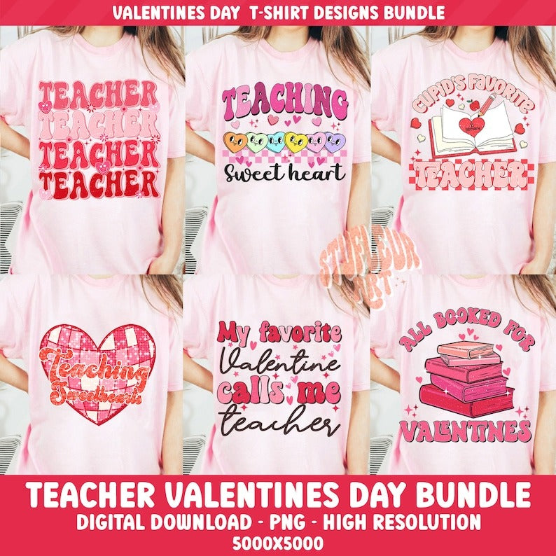 Mega Bundle, Retro Valentine Png Bundle, Groovy Valentine png, Varsity png, Love XOXO Png Valentine Teacher Png Valentine sublimation bundle