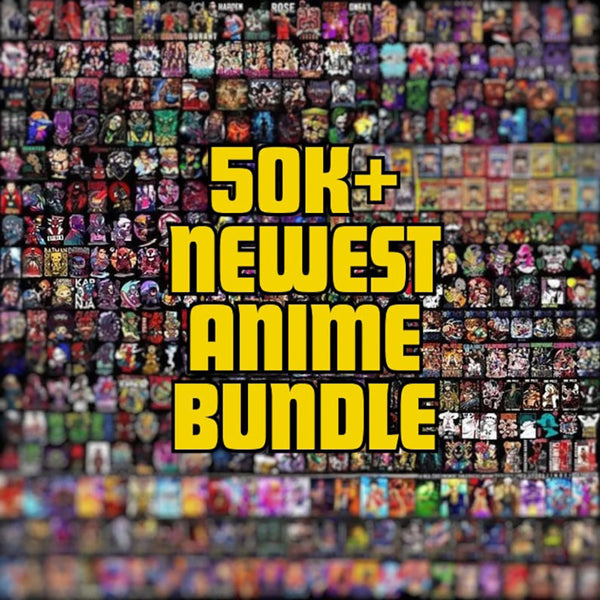 MegaDesignBundle50_000_Designs_Anime
