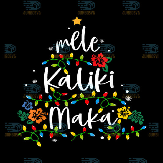 Mele-Kalikimaka-Hawaiian-Island-Beach-Christmas-Png