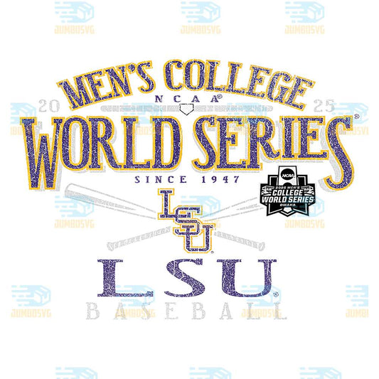 Men-s-College-Ncaa-World-Series-Since-1947-LSU-Baseball-Png