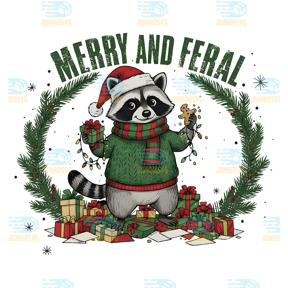 Merry-And-Fera-Raccoon-Png