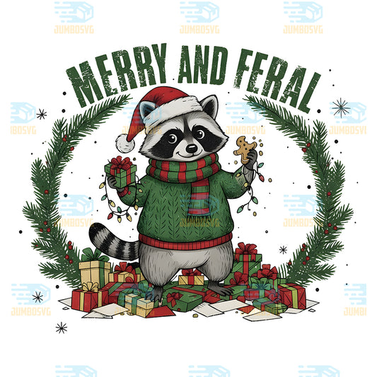 Merry-And-Fera-Raccoon-Png