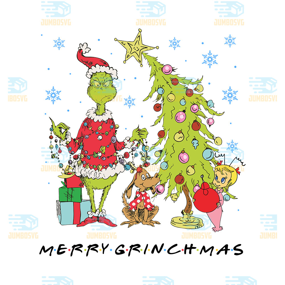 Merry-Grinchmas-Grinch-Tree-Png