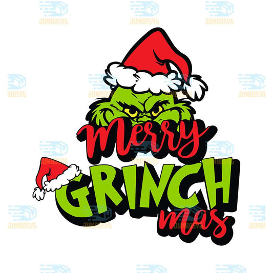 Merry-Grinchmas-Png-4