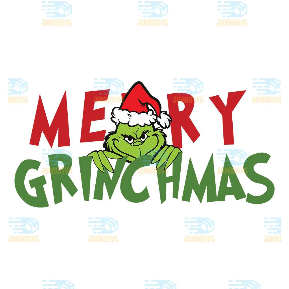 Merry-Grinchmas-Png-8