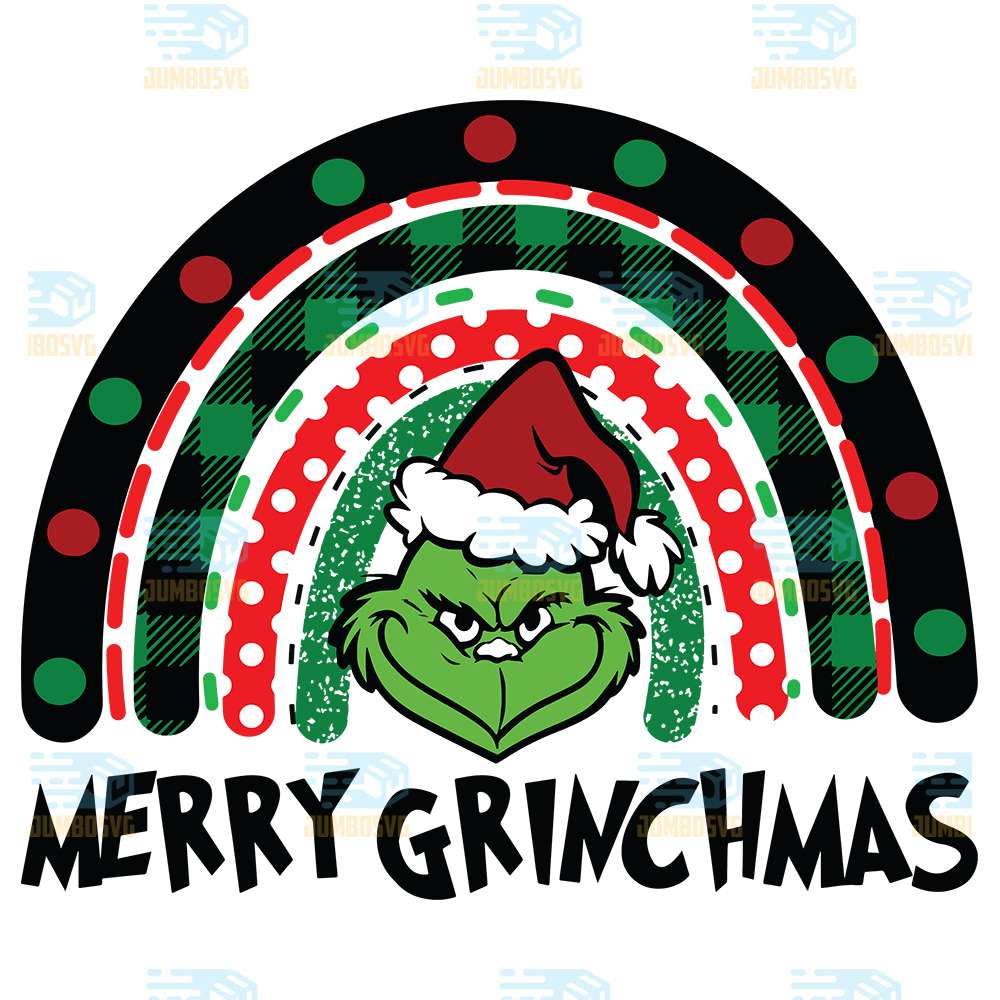 Merry-Grinchmas-Rainbow-Png