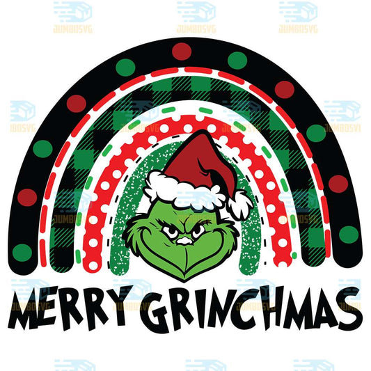 Merry-Grinchmas-Rainbow-Png