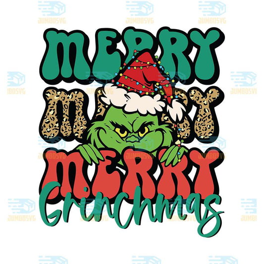 Merry-Grinchmas-Svg